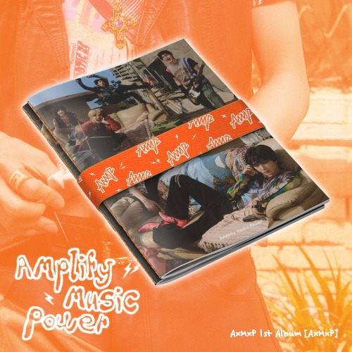 AxMxP 1st Album A ver.