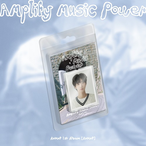 AxMxP 1st Album FaNCy ver. の写真