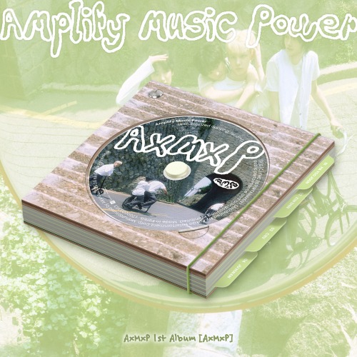 AxMxP 1st Album M ver.