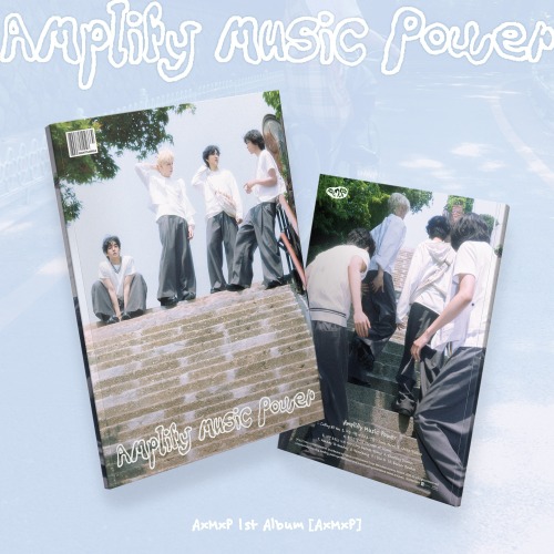 AxMxP 1st Album P ver.