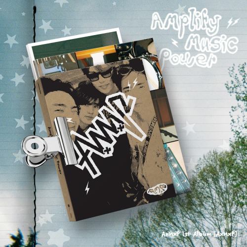 AxMxP 1st Album Photo Essay ver.