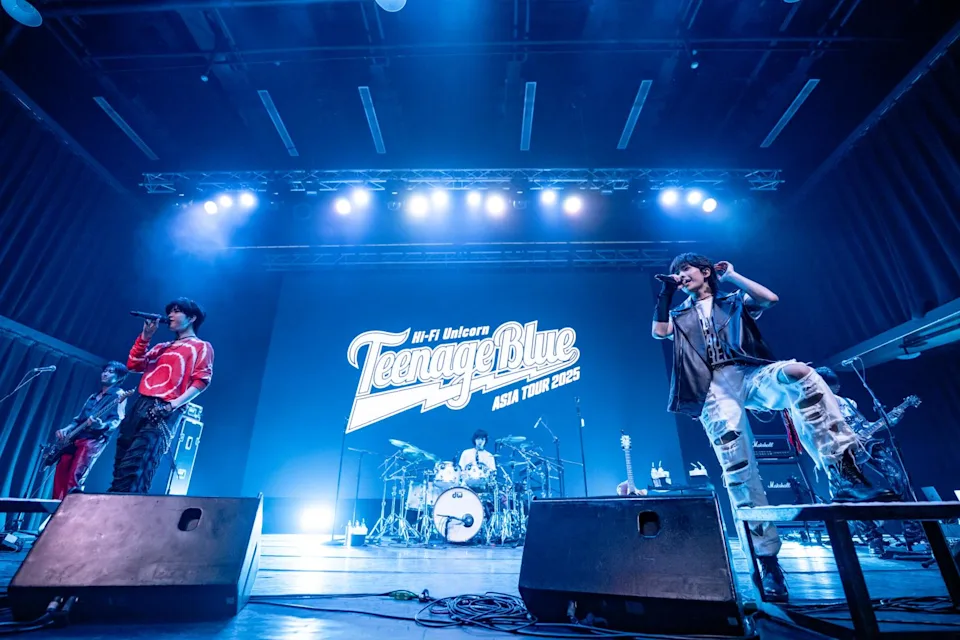 Hi-Fi Un!corn 五月天カバーシーン