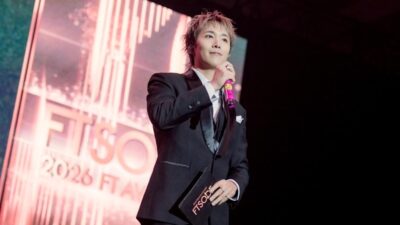 【FTISLAND 台北公演】イ・ホンギ、減量でめまい症状を告白!ファンからの結婚式の招待状も受領!