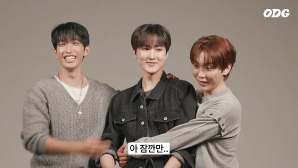 AxMxP ジュファンとSEVENTEEN スングァン＆ドギョム（DK）の再会