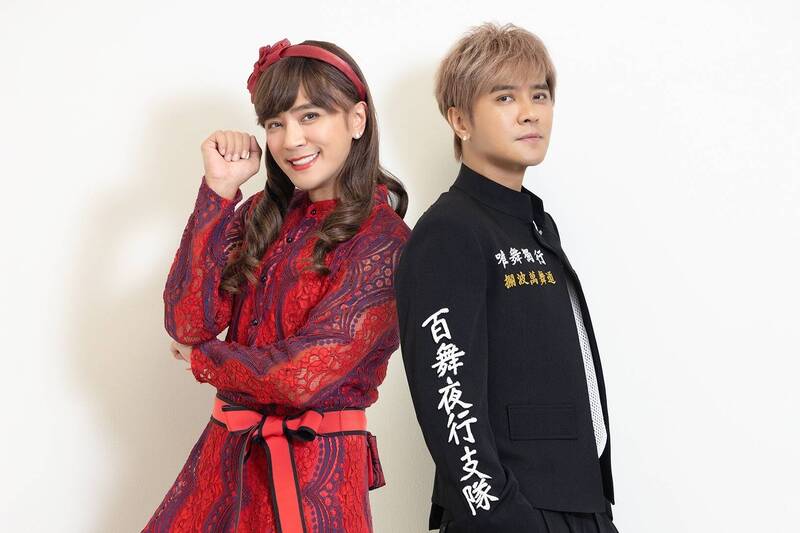 朱碧石（Zhu Bishi） ショウ・ルオの女装キャラクター