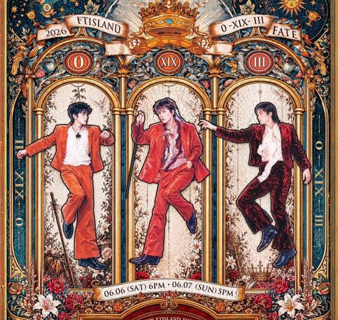 【FTISLAND】韓国コンサート『FaTe』開催決定！「0 — XIX — III」が示す意味とは？
