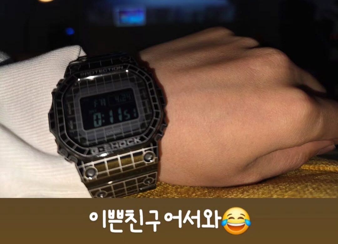 【FTISLAND イ・ホンギ】『かわいい子が来た』フリマで手に入れたG-SHOCKに注目！