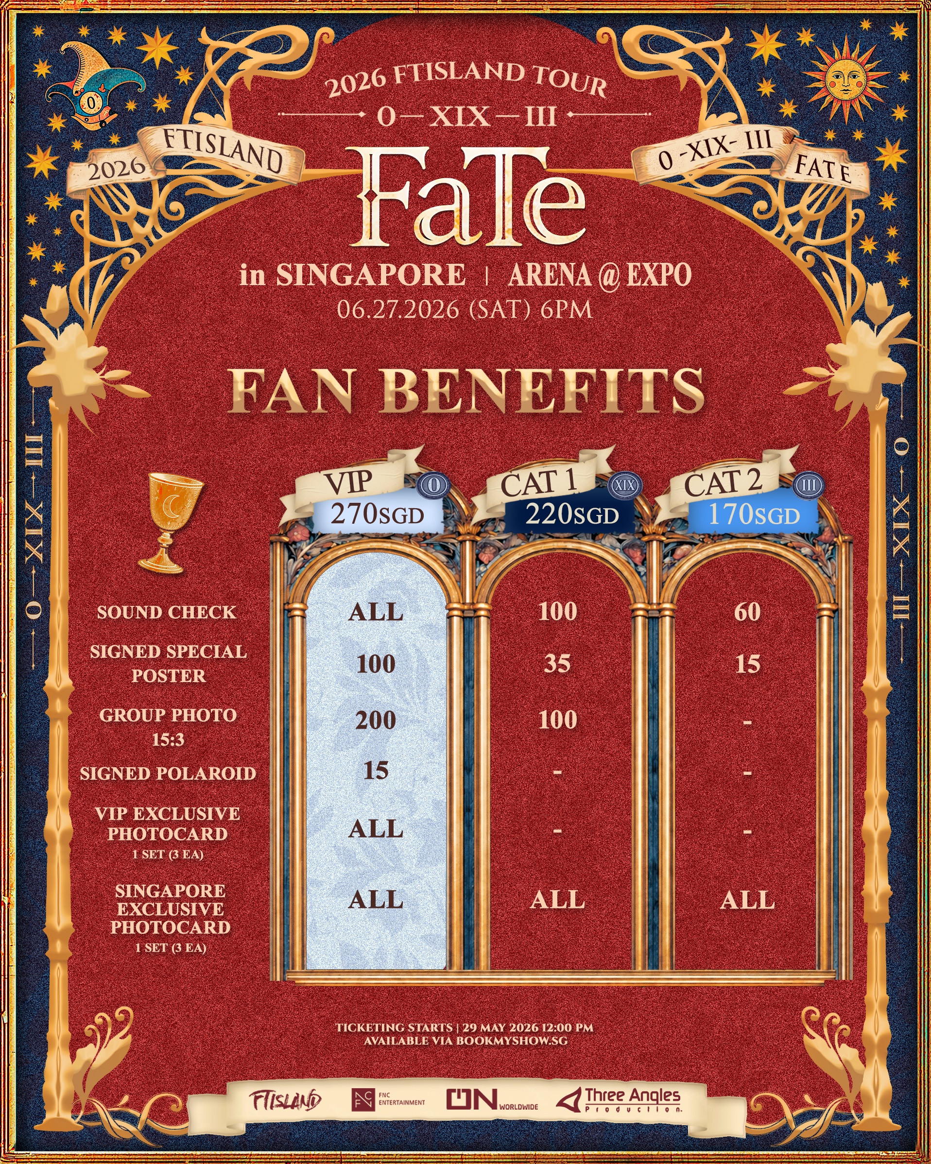 FTISLAND FaTe in SINGAPORE 告知画像2