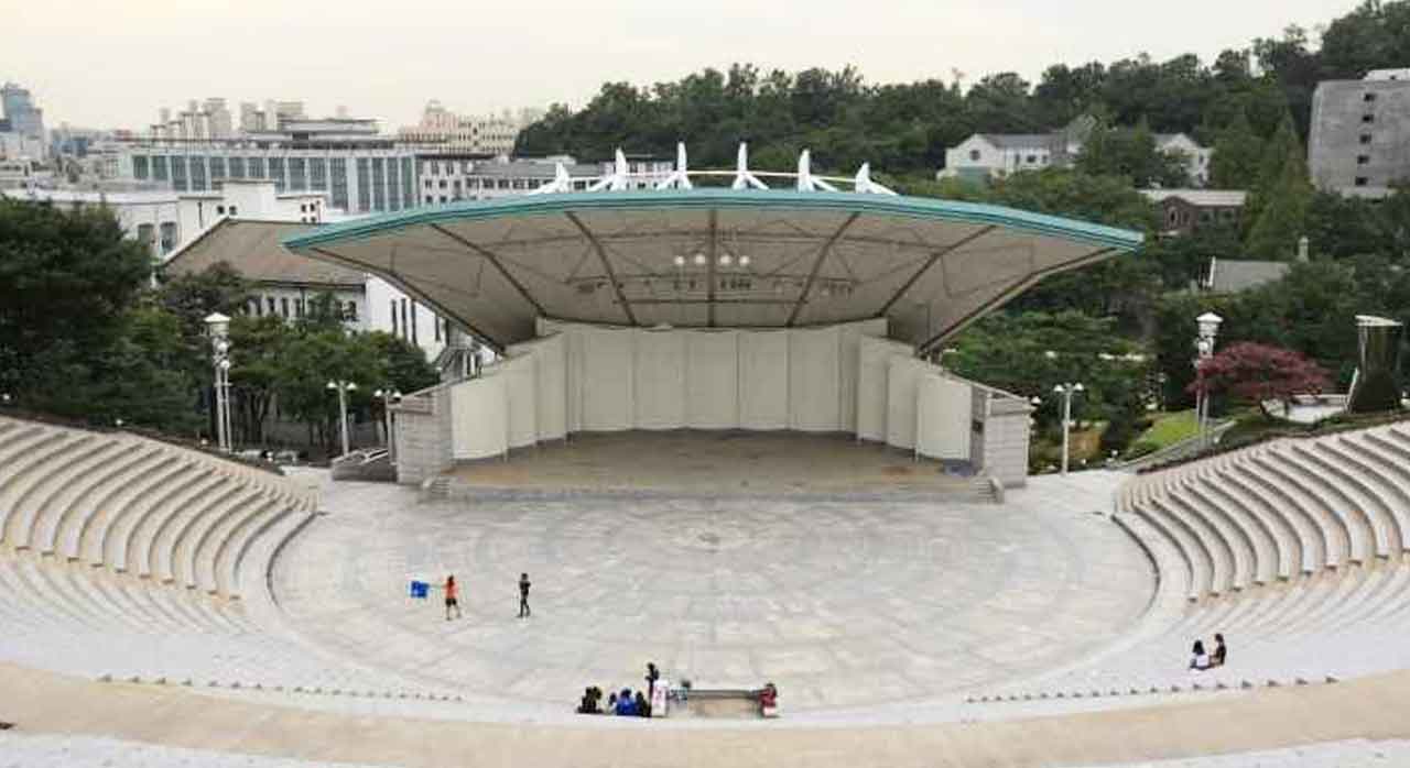 연세대학교 延世大学 校舎