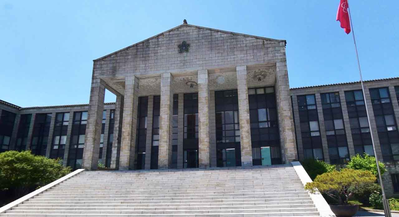 경북대학교 慶北大学 校舎