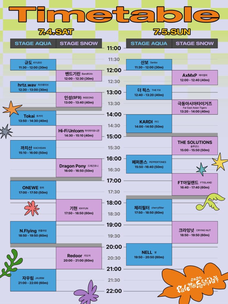 FTISLAND2026 Palette Festival | FNCファミリー出演決定！チケット・アクセス・ラインナップまとめ！ concert 画像