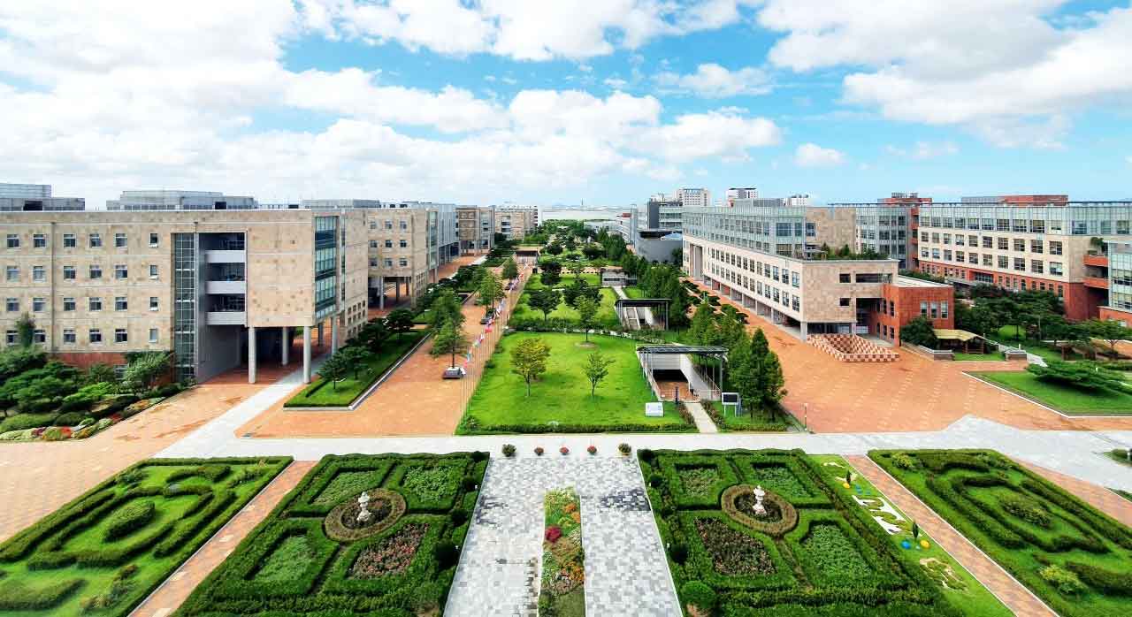 인천대학교 仁川大学 校舎