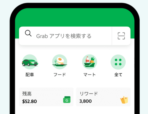 海外遠征に便利なGrabの登録方法・使い方まとめ