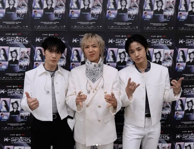 FTISLANDK-SPARK IN KAOHSIUNG 2026レポ！イ・ホンギFTISLANDって誰？ concert 画像