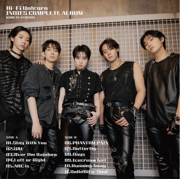 Hi-Fi Un!corn、デビュー3周年記念スペシャルアルバム発売へ…代表曲を韓国語で届ける ticket info 画像