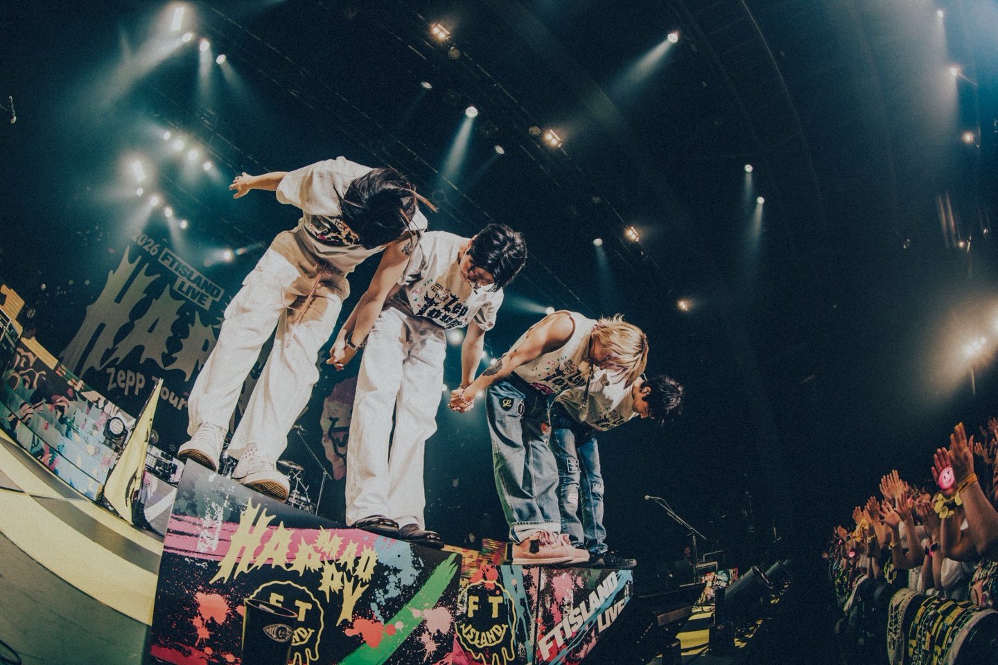 FTISLAND MAD HAPPY 豊洲PITアンコールライブレポ