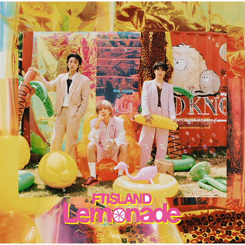 FTISLAND Lemonade 通常盤 CDジャケット