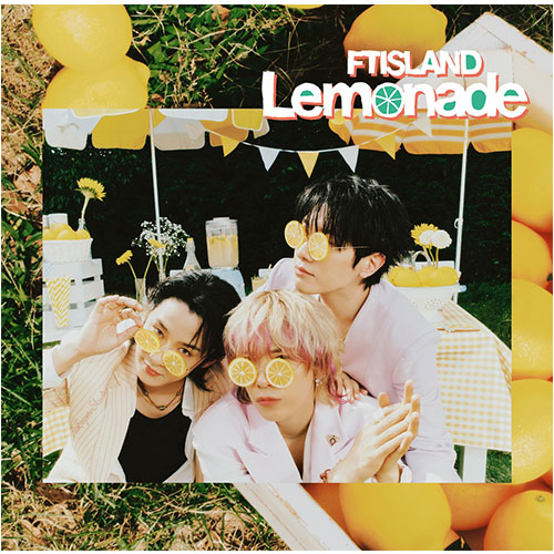 FTISLAND Lemonade Primadonna限定盤 CDジャケット