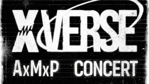 【AxMxP】デビュー後初の単独ライブ『X VERSE』開催決定！9月にソウルで2DAYS