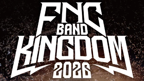 【FNC BAND KINGDOM】 台北公演決定！チケット先行は台湾会員向け、一般販売は8月29・30日